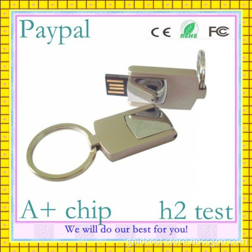 Full Capacity Metal 32GB USB Flash Drive (GC-U77)